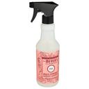 Mrs Meyers Rose Multi Surface Everyday Cleaner, 16 Fluid Ounce -- 6 per case