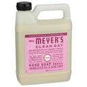 Mrs Meyers Clean Day Peony Scent Hand Soap Refill, 33 Fluid Ounce -- 6 per case