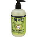 Mrs Meyers Lemon Verbena Scent Liquid Hand Soap, 12.5 Ounce -- 3 per case