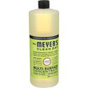 Mrs Meyers Lemon Verbena Scent Multi Surface Cleaner Concentrate, 32 Ounce -- 6 per case