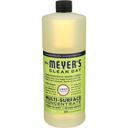 Mrs Meyers Lemon Verbena Scent Multi Surface Cleaner Concentrate, 32 Ounce -- 6 per case