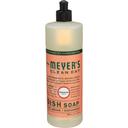 Mrs Meyers Geranium Scent Dish Soap, 16 Ounce -- 6 per case