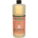 Mrs Meyers Geranium Scent Multi Surface Cleaner Concentrate, 32 Ounce -- 6 per case