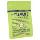 Mrs Meyers Lemon Verbena Scent Automatic Dish Packs, 12.7 Ounce -- 6 per case