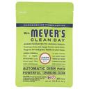 Mrs Meyers Lemon Verbena Scent Automatic Dish Packs, 12.7 Ounce -- 6 per case
