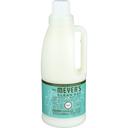 Mrs Meyers Basil Scent Fabric Softener, 32 Fluid Ounce -- 6 per case
