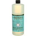 Mrs Meyers Basil Scent Basil Multi Surface Cleaner Concentrate, 32 Ounce -- 6 per case