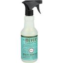 Mrs Meyers Basil Scent Multi Surface Everyday Cleaner, 16 Ounce -- 6 per case