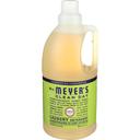 Mrs Meyers Lemon Verbena Scent Liquid Laundry Detergent, 64 Ounce -- 6 per case