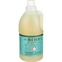 Mrs Meyers Basil Scent Liquid Laundry Detergent, 64 Ounce -- 6 per case
