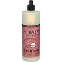 Mrs Meyers Rosemary Scent Liquid Dish Soap, 16 Ounce -- 6 per case
