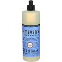 Mrs Meyers Bluebell Scent Liquid Dish Soap, 16 Ounce -- 6 per case