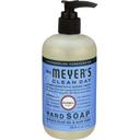 Mrs Meyers Bluebell Scent Liquid Hand Soap, 12.5 Ounce -- 3 per case