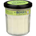 Mrs Meyers Lemon Verbena Soy Candle, 7.2 Ounce Jar -- 6 per case