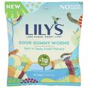 Lilys Sour Gummy Worms, 1.8 Ounce -- 12 per case