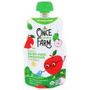Once Upon a Farm Organic Go Go Greens Dairy Free Smoothie, 4 Fluid Ounce -- 8 per case