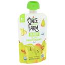 Once Upon A Farm Pear with Ginger Fruit Blend for 6 Plus Month Baby, 3.2 Ounce -- 8 per case