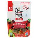 Once Upon A Farm Organic Black Bean Red Pepper Sweet Potato and Cilantro Plant Rich Baby Meals, 3.5 Ounce -- 8 per case