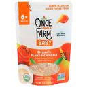 Once Upon A Farm Organic Sweet Potato Mango Coconut Milk Plant Rich Baby Meals, 3.5 Ounce -- 8 per case