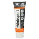 Thinksport SPF 50 Clear Zinc Sunscreen, 3 Fluid Ounce