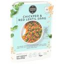 Strong Roots Chickpea and Red Lentil Saag, 10 Ounce -- 9 per case