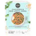 Strong Roots Chickpea and Red Lentil Saag, 10 Ounce -- 9 per case