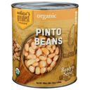 Natures Greatest Organic Pinto Beans, 108 Ounce -- 6 per case