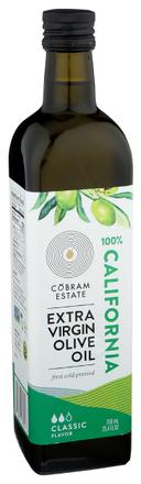 Cobram California Essentials Classic Flavor Extra Virgin Olive Oil, 25.4 Fluid Ounce -- 6 per case