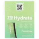 310 Nutrition Hydration Cucumber Electrolyte Drink Mix, 5.71 Ounce