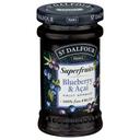 St Dalfour Blueberry and Acai Fruit Spread, 6 Ounce -- 6 per case