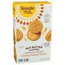 Simple Mills Creamy Peanut Butter Sandwich Cookies, 6.7 Ounce -- 8 per case