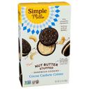 Simple Mills Stuffed Cocoa Cashew Creme Nut Butter Sandwich Cookies, 6.7 Ounce -- 8 per case