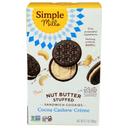 Simple Mills Stuffed Cocoa Cashew Creme Nut Butter Sandwich Cookies, 6.7 Ounce -- 8 per case