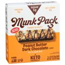 Munk Pack Peanut Butter Dark Chocolate Nut and Seed Bar, 4.92 Ounce -- 6 per case