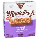 Munk Pack Caramel Sea Salt Nut and Seed Bar, 4.92 Ounce -- 6 per case