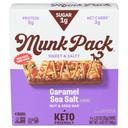 Munk Pack Caramel Sea Salt Nut and Seed Bar, 4.92 Ounce -- 6 per case