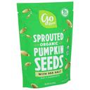 Go Raw Organic Sprouted Pumpkin Seeds with Sea Salt, 10 Ounce -- 6 per case