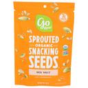 Go Raw Organic Sprouted Sunflower and Pumpkin Seeds with Sea Salt, 4 Ounce -- 6 per case