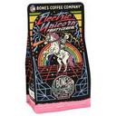Bones Coffee Electric Unicorn Ground Coffee, 12 Ounce -- 12 per case