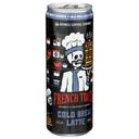 Bones Coffee French Toast Cold Brew Latte, 11 Fluid Ounce -- 12 per case
