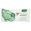 Gomacro Organic Mint Chocolate Chip Macrobar, 2.3 Ounce -- 12 per case