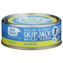 Sea Tales Solid White Skipjack Tuna in Olive Oil, 5 Ounce -- 12 per case