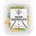 38th Street Neon Squiggles Gummy, 9.75 Ounce Tub -- 12 per case