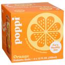 Poppi Orange Prebiotic Soda, 12 Fluid Ounce -- 24 per case