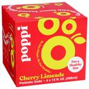 Poppi Cherry Limeade Prebiotic Soda, 12 Fluid Ounce -- 24 per case