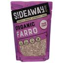 Sideaway Foods Organic Farro, 16 Ounce -- 6 per case