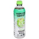Harmless Harvest Organic Coconut Water with Aloe Pulp, 16 Fluid Ounce -- 6 per case