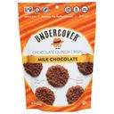 Undercover Milk Chocolate Mini Quinoa Crisps, 3 Ounce -- 12 per case