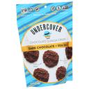 Undercover Dark Chocolate Plus Sea Salt Mini Quinoa Crisps, 3 Ounce -- 12 per case