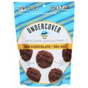 Undercover Dark Chocolate Plus Sea Salt Mini Quinoa Crisps, 3 Ounce -- 12 per case